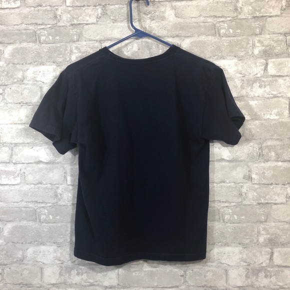 Disney Mickey Mouse Psychedelic Navy Blue Tshirt - medium - Picture 4 of 4